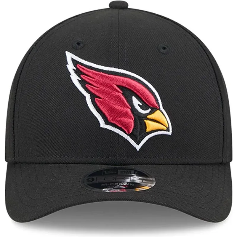 sort-curved-snapback-kasket-9forty-m-crown-fra-arizona-cardinals-nfl-fra-new-era