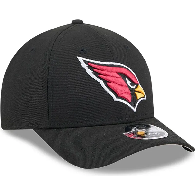 sort-curved-snapback-kasket-9forty-m-crown-fra-arizona-cardinals-nfl-fra-new-era