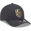 gra-curved-snapback-kasket-9forty-m-crown-fra-vegas-golden-knights-nhl-fra-new-era