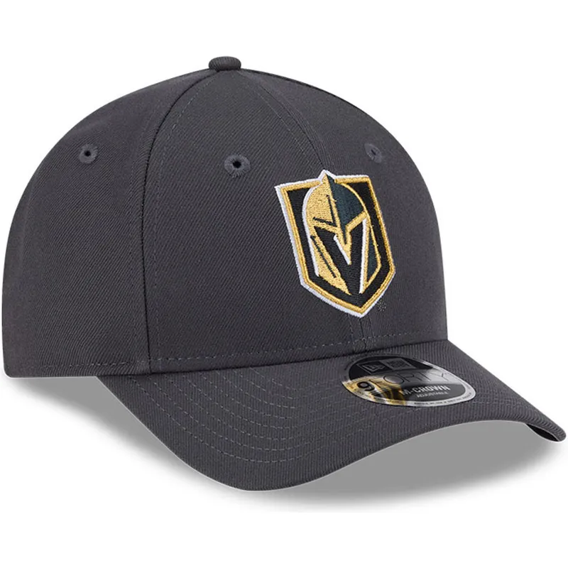 gra-curved-snapback-kasket-9forty-m-crown-fra-vegas-golden-knights-nhl-fra-new-era