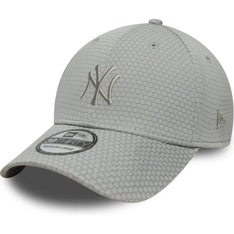 gra-buet-kasket-justerbar-39thirty-stretch-mesh-fra-new-york-yankees-mlb-fra-new-era
