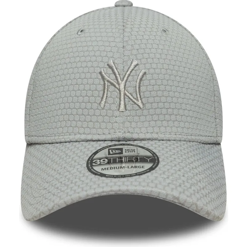 gra-buet-kasket-justerbar-39thirty-stretch-mesh-fra-new-york-yankees-mlb-fra-new-era