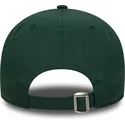 gron-justerbar-kurvet-kasket-9forty-recycled-midi-fra-oakland-athletics-mlb-fra-new-era