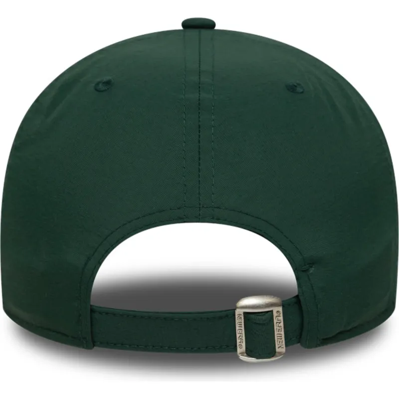 gron-justerbar-kurvet-kasket-9forty-recycled-midi-fra-oakland-athletics-mlb-fra-new-era