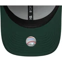 gron-justerbar-kurvet-kasket-9forty-recycled-midi-fra-oakland-athletics-mlb-fra-new-era