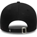sort-justerbar-curved-kasket-med-sort-logo-9forty-tonal-icon-fra-new-york-yankees-mlb-fra-new-era