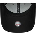 sort-justerbar-curved-kasket-med-sort-logo-9forty-tonal-icon-fra-new-york-yankees-mlb-fra-new-era