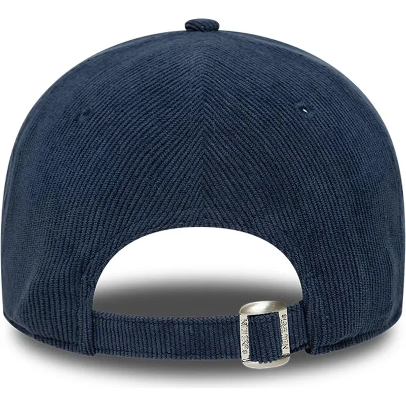 justerbar-marinebla-buet-kasket-9forty-soft-cord-fra-los-angeles-dodgers-mlb-fra-new-era