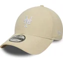 buet-beige-justerbar-9forty-soft-cord-kasket-fra-new-york-mets-mlb-fra-new-era