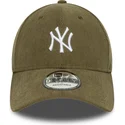 gron-justerbar-curved-kasket-9forty-soft-cord-fra-new-york-yankees-mlb-fra-new-era