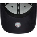 justerbar-marinebla-kurvet-kasket-9forty-city-icon-fra-new-york-yankees-mlb-fra-new-era