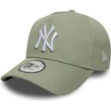 gron-curved-snapback-kasket-e-frame-league-essential-fra-new-york-yankees-mlb-fra-new-era