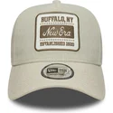 buet-beige-snapback-kasket-e-frame-patch-linen-fra-new-era