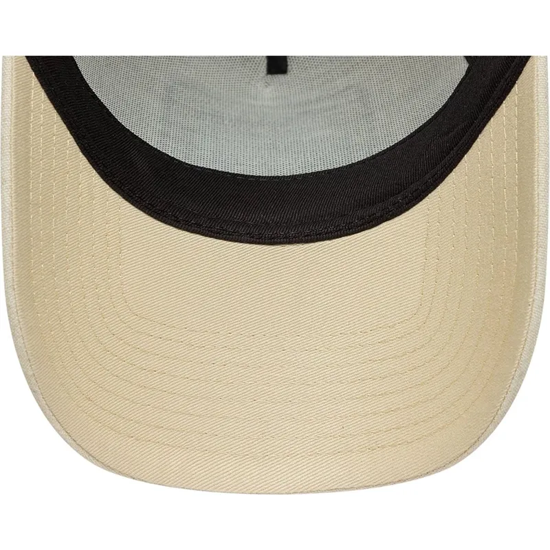 buet-beige-snapback-kasket-e-frame-patch-linen-fra-new-era