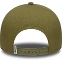 gron-curved-snapback-kasket-e-frame-patch-linen-fra-new-era