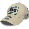 beige-trucker-kasket-9forty-m-crown-a-frame-multi-patch-fra-new-era