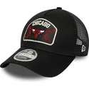 sort-9forty-m-crown-a-frame-trucker-kasket-fra-chicago-bulls-nba-af-new-era