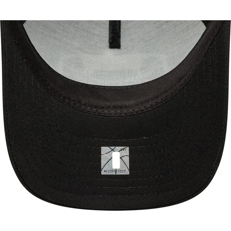 sort-9forty-m-crown-a-frame-trucker-kasket-fra-chicago-bulls-nba-af-new-era