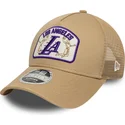 beige-trucker-kasket-9forty-m-crown-a-frame-fra-los-angeles-lakers-nba-fra-new-era