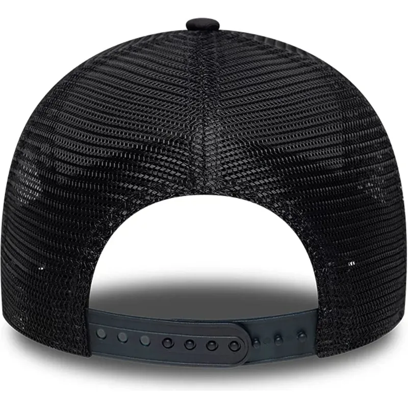 marinebla-trucker-kasket-9forty-m-crown-a-frame-fra-los-angeles-dodgers-mlb-fra-new-era