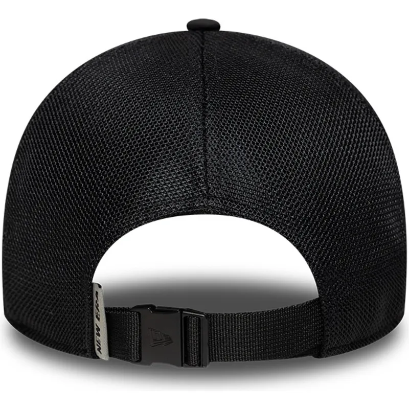 sort-justerbar-trucker-kasket-9forty-apex-reflective-a-frame-fra-new-era