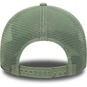 gron-trucker-kasket-med-gront-logo-a-frame-outline-fra-los-angeles-dodgers-mlb-fra-new-era