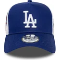 bla-trucker-kasket-a-frame-side-patch-fra-los-angeles-dodgers-mlb-fra-new-era