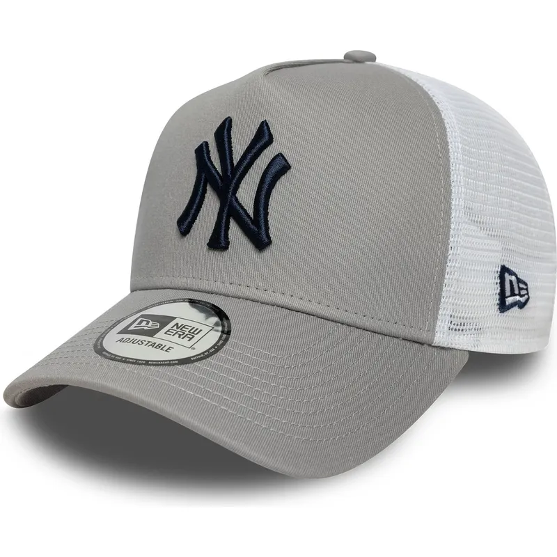 gra-trucker-kasket-a-frame-side-patch-fra-new-york-yankees-mlb-fra-new-era