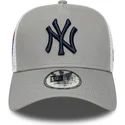 gra-trucker-kasket-a-frame-side-patch-fra-new-york-yankees-mlb-fra-new-era