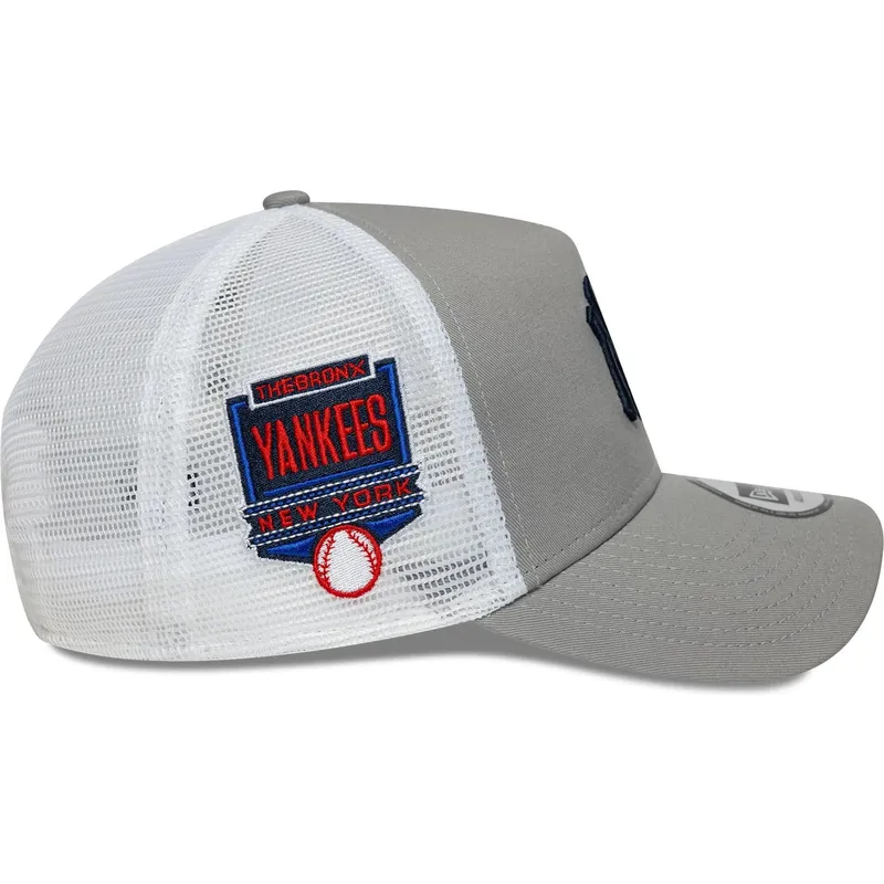 gra-trucker-kasket-a-frame-side-patch-fra-new-york-yankees-mlb-fra-new-era