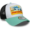 flerfarvet-trucker-kasket-a-frame-location-patch-fra-portofino-fra-new-era