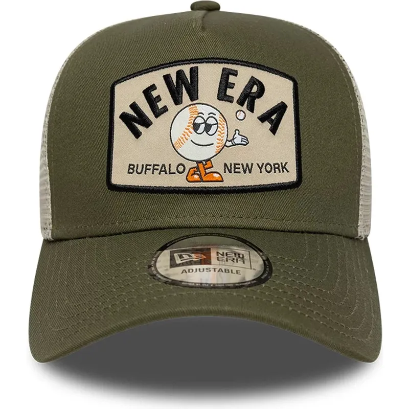 gron-trucker-kasket-a-frame-summer-patch-fra-new-era