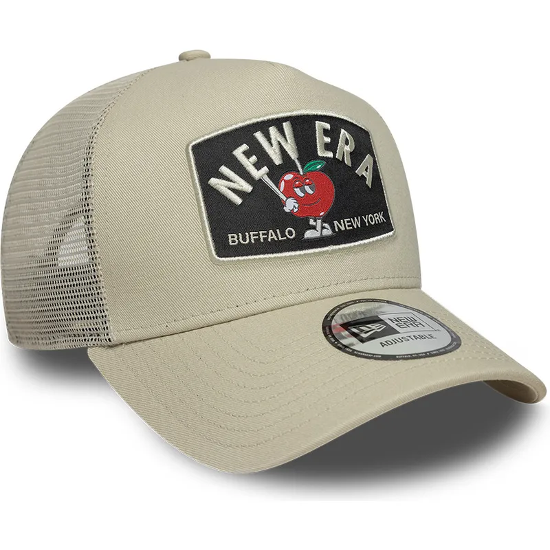 beige-trucker-kasket-a-frame-summer-patch-fra-new-era