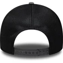 gra-trucker-kasket-med-sort-logo-a-frame-sport-fra-new-york-yankees-mlb-fra-new-era