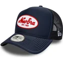 marinebla-trucker-kasket-a-frame-oval-foam-patch-fra-new-era