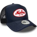 marinebla-trucker-kasket-a-frame-oval-foam-patch-fra-new-era