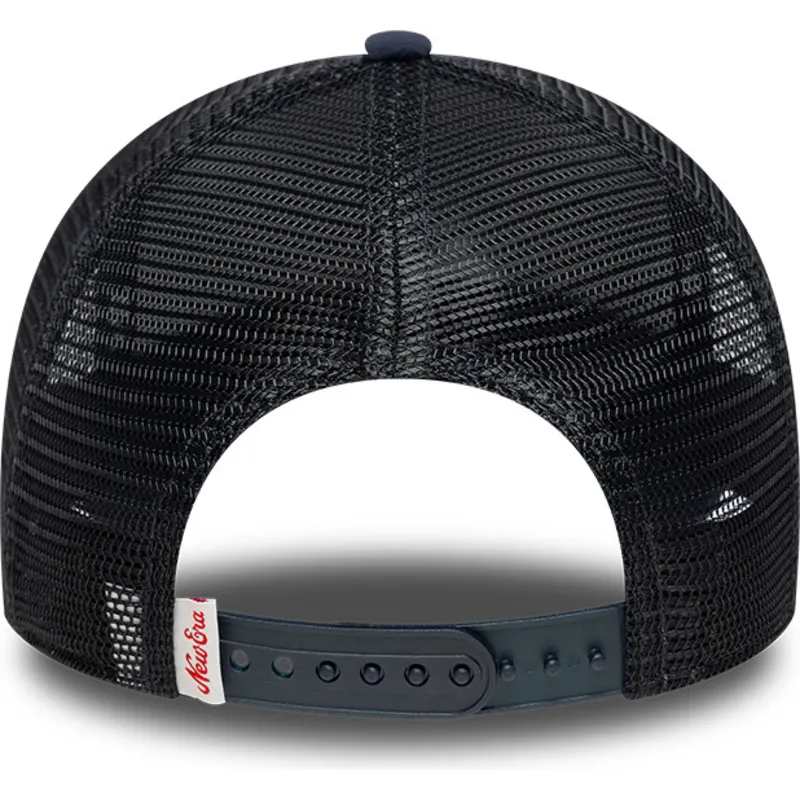 marinebla-trucker-kasket-a-frame-oval-foam-patch-fra-new-era