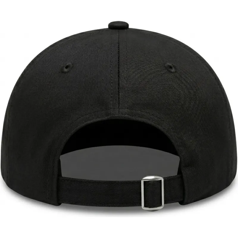 sort-justerbar-curved-cap-statue-just-kids-the-90s-fra-homenage