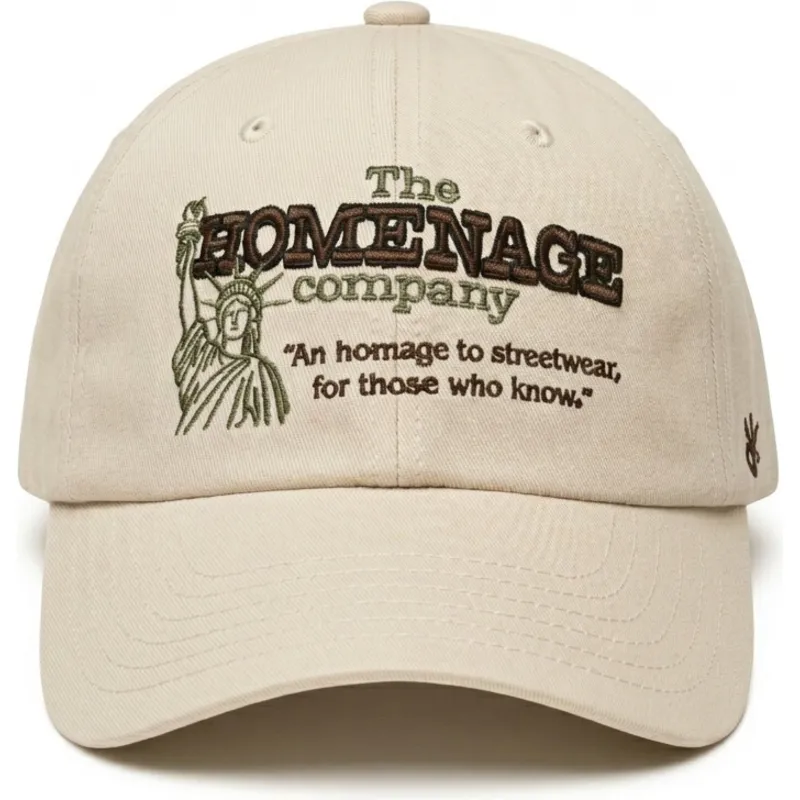 buet-beige-justerbar-kasket-statue-just-kids-the-90s-fra-homenage