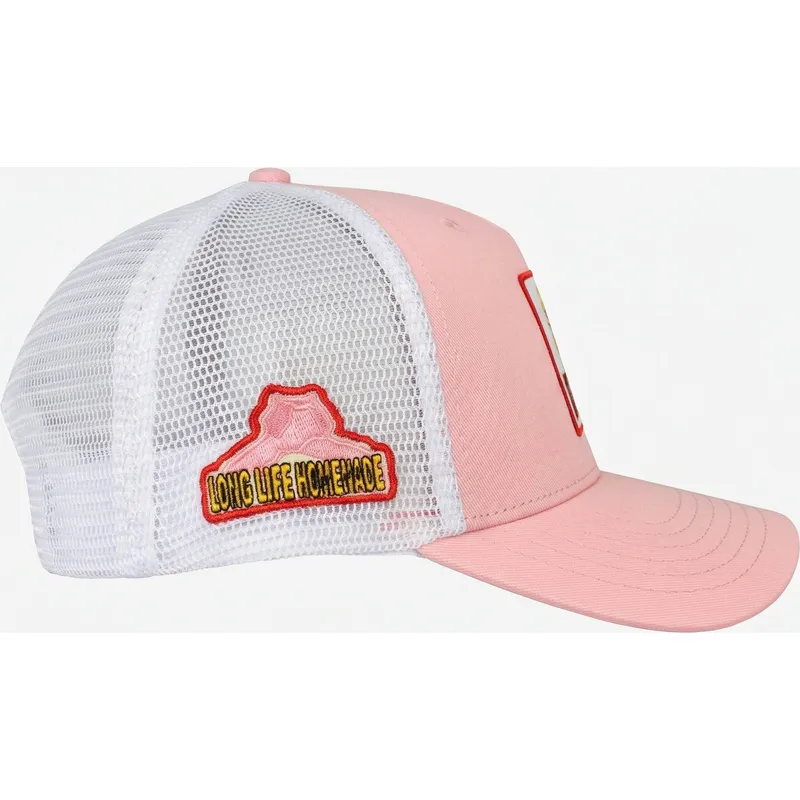 lyserod-og-hvid-trucker-kasket-childhood-fun-the-trucker-fra-homenage