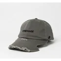 morkegra-justerbar-curved-cap-haute-merchandising-the-90s-fra-homenage