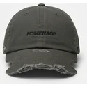 morkegra-justerbar-curved-cap-haute-merchandising-the-90s-fra-homenage