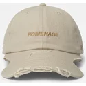 buet-beige-justerbar-kasket-haute-merchandising-the-90s-fra-homenage