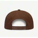flad-brun-snapback-kasket-money-music-shapes-identity-the-snap-fra-homenage