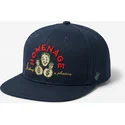 marinebla-curved-snapback-kasket-money-music-shapes-identity-the-snap-fra-homenage