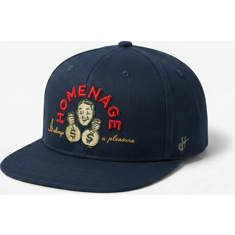 marinebla-curved-snapback-kasket-money-music-shapes-identity-the-snap-fra-homenage