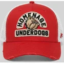 rod-og-hvid-trucker-kasket-underdogs-the-trucker-fra-homenage