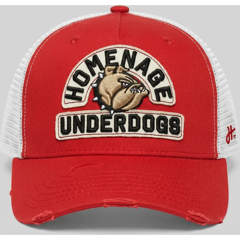 rod-og-hvid-trucker-kasket-underdogs-the-trucker-fra-homenage