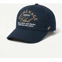 marinebla-buet-snapback-kasket-vintage-club-sport-the-ball-fra-homenage