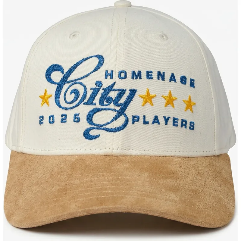 buet-khaki-og-brun-snapback-kasket-suede-players-sport-the-ball-fra-homenage